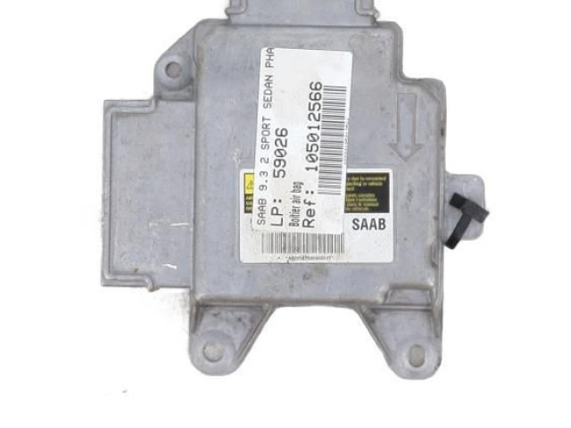 Блок подушек безопасности 12762955   Saab 9-3 Ver2