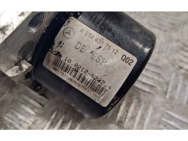Jednotka ABS A2045455432, A2044312512   Mercedes-Benz C W204 2008