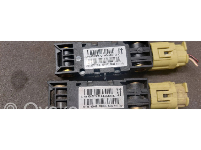 Блок подушек безопасности MR587757, PMR587418   Mitsubishi Colt