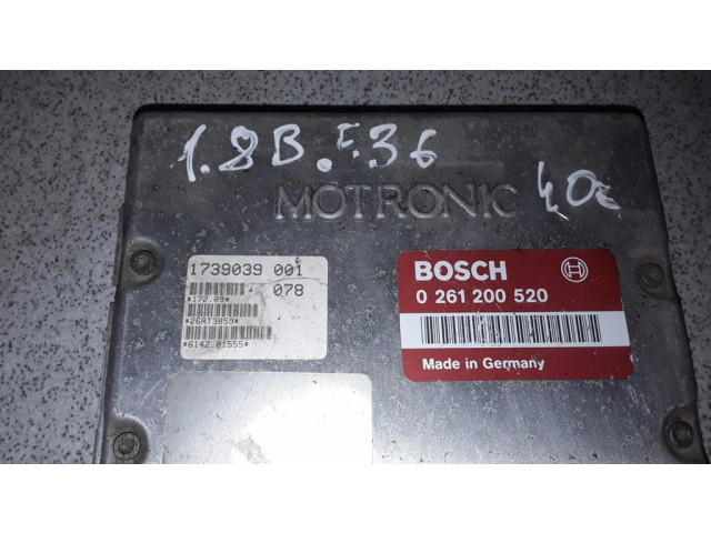 Řídící jednotka 1739039   BMW 3 E36 1998