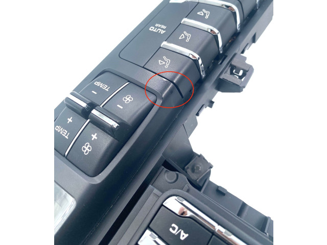 Блок управления двигателя 7P5907044AG, 5HB01035748   Porsche Cayenne (92A)