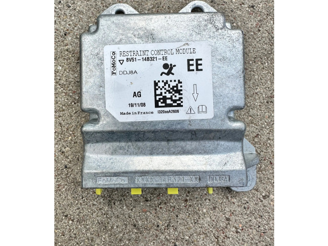 Блок подушек безопасности 8V5114B321EE, 132002A2606   Ford B-MAX
