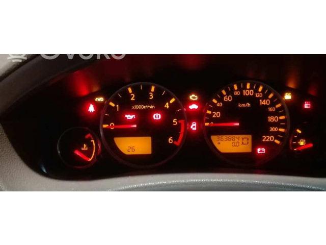 Přístrojová deska  Nissan Pathfinder R51 2005 24810EB276, 24810-EB276  