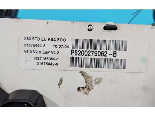 Přístrojová deska  Renault Trafic II (X83) 2004 P8200279062-B, IMPRK1365534  