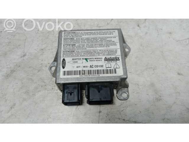 Блок подушек безопасности 4S7T14B056AC   Ford Mondeo Mk III