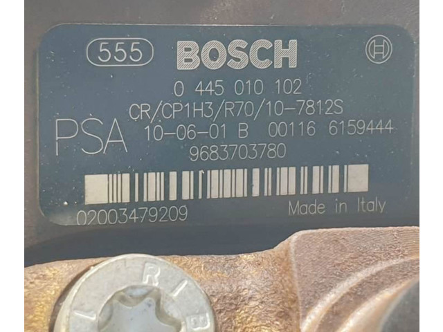 Vstřikovací čerpadlo 9683703780   Peugeot 308    9HZ 