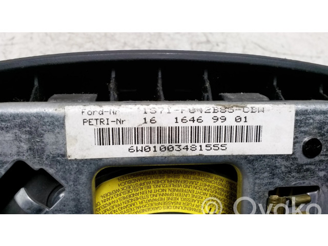 Подушка безопасности водителя F042B85CBW, 1616469901   Ford Mondeo Mk III