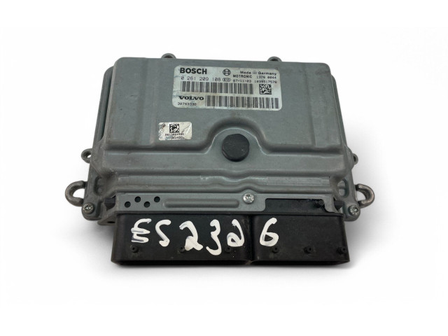 Řídící jednotka 30743338, 0261209108   Volvo S80 2010