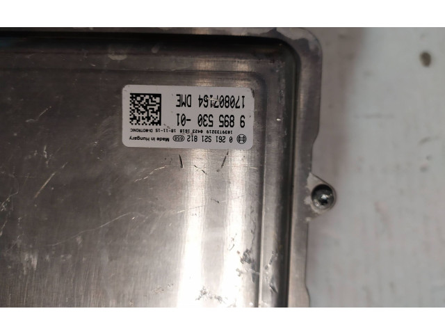 Блок управления двигателя 9895530   BMW M4 F82 F83