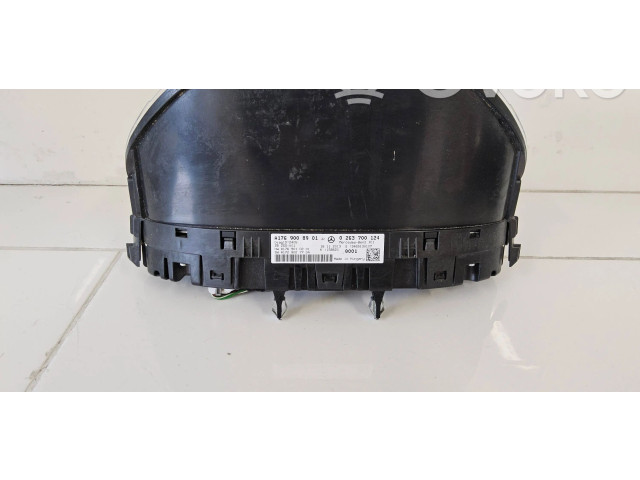 Přístrojová deska  Mercedes-Benz A W176 2014 A1769008901, 0263700124  