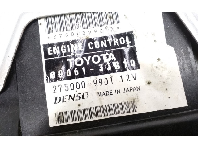 Блок управления двигателя 8966133810, 2750009901   Toyota Camry
