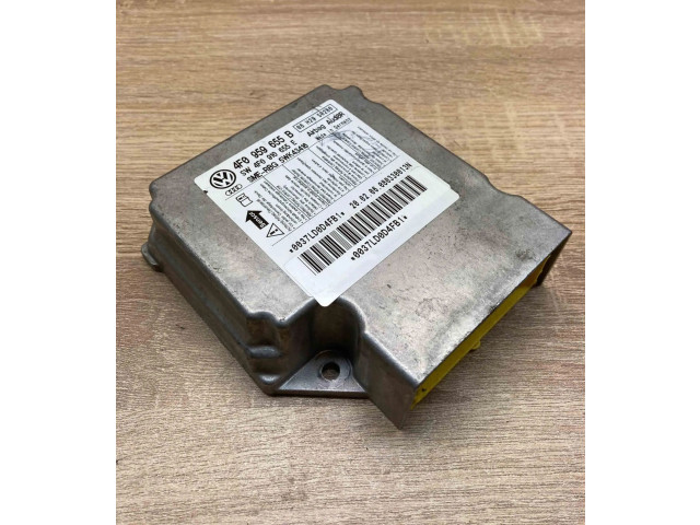 Блок подушек безопасности 4F0959655B, 4F0910655E   Audi A6 S6 C6 4F