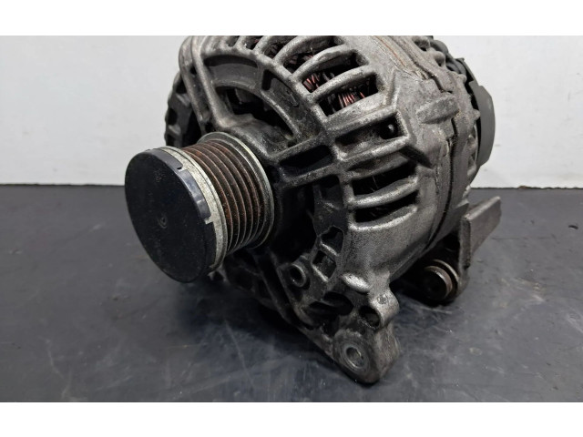 Генератор 03C903023A, 0124525093   Volkswagen Scirocco      