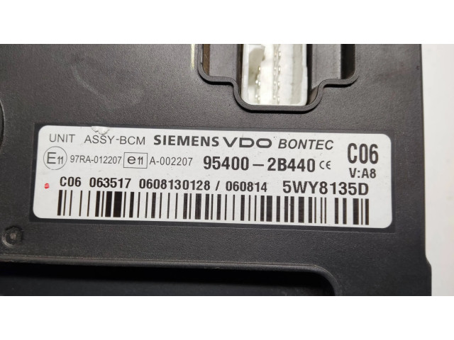 Блок комфорта 954002B440, 97RA012207   Hyundai Santa Fe   