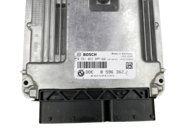 Řídící jednotka 8596362, 0281033806   BMW 2 F46 2016