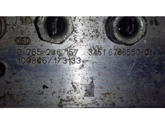 Блок АБС 34516768550, 6768550   BMW  X1 E84  2009-2015 года
