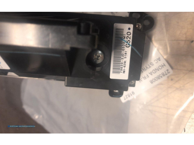 Блок управления климат-контролем 4119-411051   Honda FR-V