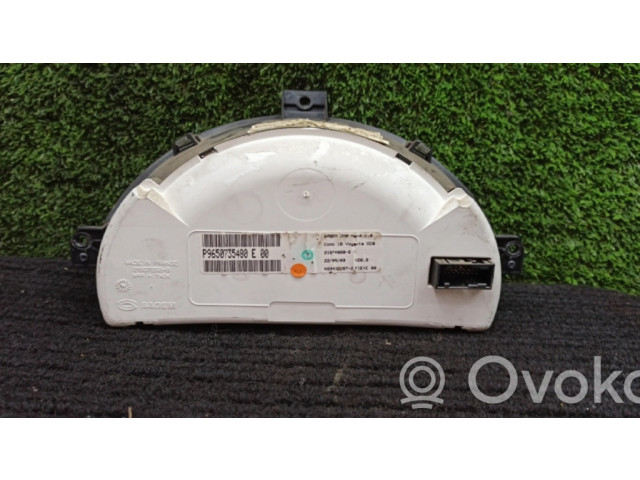 Панель приборов P9650735480   Citroen C3       