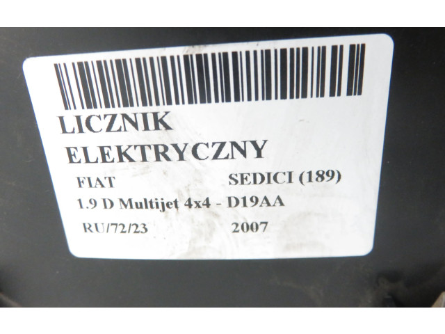 Přístrojová deska  Fiat Sedici 2007 3411079J50, 3411079J5  