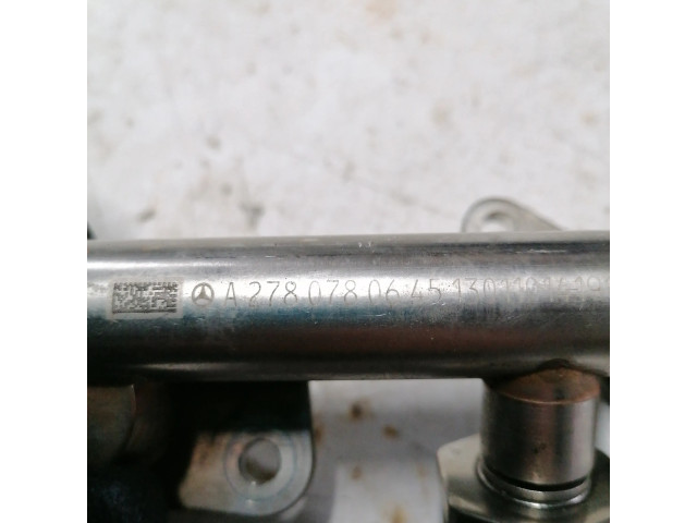 Vstřikovací lišta A2780703495   Mercedes-Benz GL X166  pro benzínový motor 4.7 278 