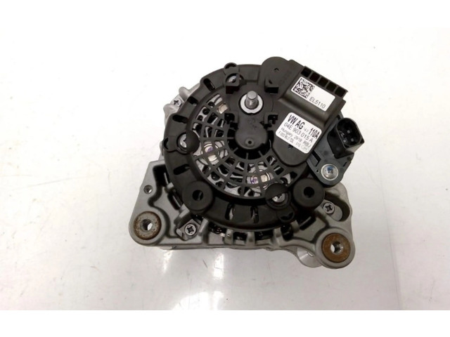 Генератор 04E903015A, 04E903015A   Volkswagen T-Cross      