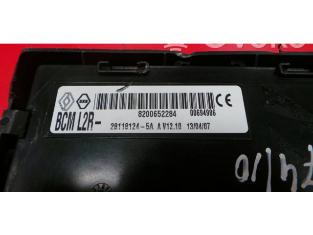 Блок комфорта 8200652284, 1293259   Renault Clio III   