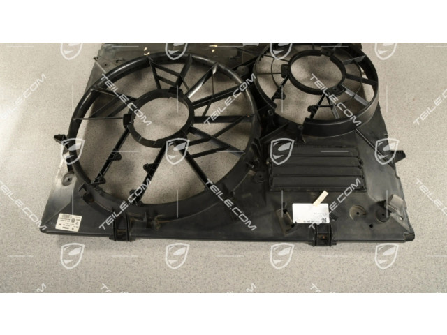 Вентилятор радиатора     95510625810, 95510625810    Porsche Cayenne (9PA) 