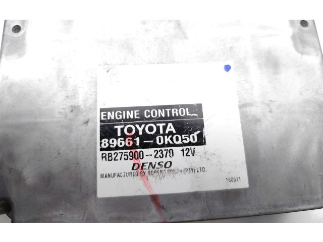 Řídící jednotka 89661-0K050, 275900-2370   Toyota Hilux (AN10, AN20, AN30) 2011