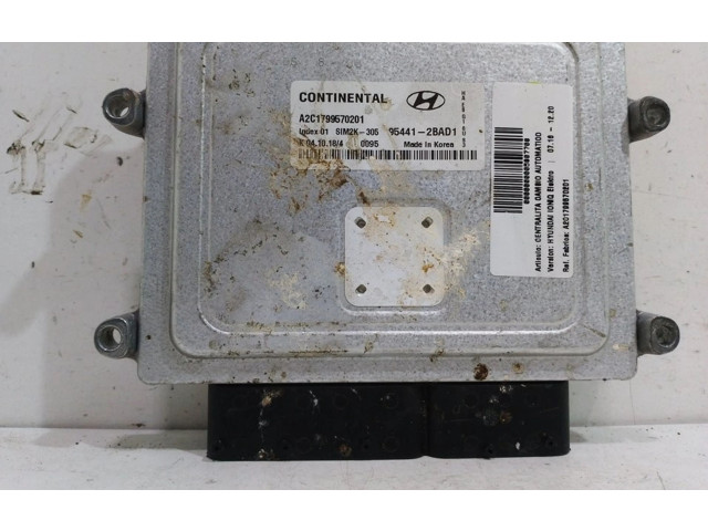 Блок управления коробкой передач A2C1799570201   Hyundai Ioniq