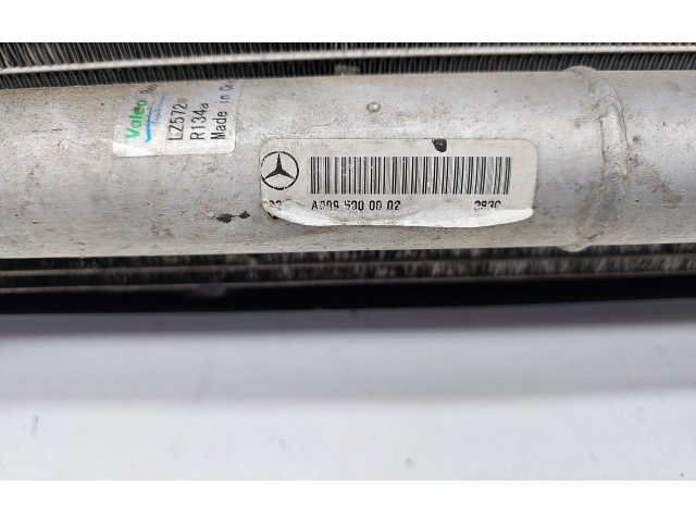 Вентилятор печки    A0995040918, A0995000002   Mercedes-Benz GL X166