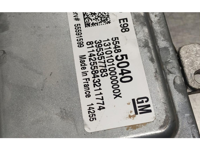 Řídící jednotka 55485040395357783   Opel Zafira C 2018