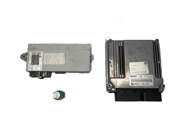 Řídící jednotka 7793574, 0281011224   BMW 5 E60 E61 2004