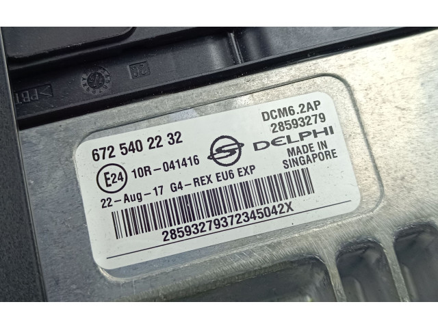 Řídící jednotka 6725402232   SsangYong Rexton 2019
