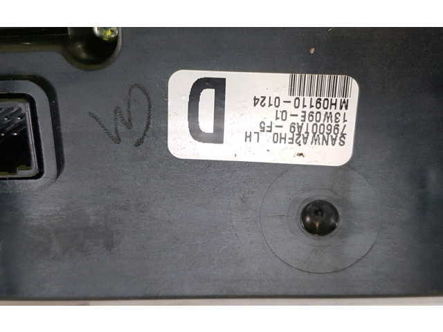 Блок управления климат-контролем 79604TA9F51ZB, Y0-5702C   Honda Civic IX