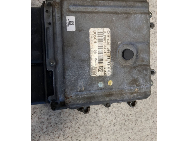 Řídící jednotka A6391502979, P8631A474   Mitsubishi Colt 2008