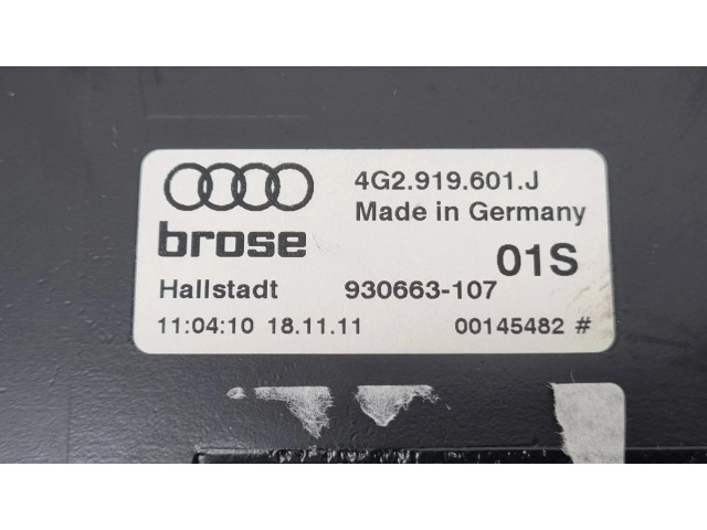 Дисплей    4G2919601J, 00145482   Audi A6 C7