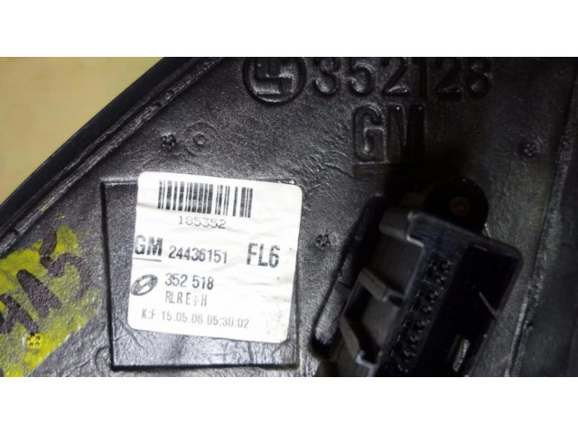 Zpětné zrcátko  Vauxhall Vectra C 2007  352128, P415 UK  