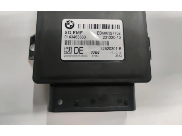 Řídící jednotka 0143463883, 0143463883   BMW X4 F26 2018