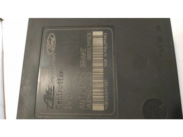 Jednotka ABS HBU4104Y55, 00001395E0   Mazda 3 I 2005
