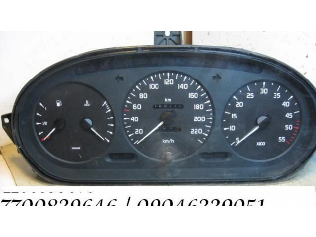 Přístrojová deska  Renault Scenic I 1999 7700839646, 09046339051  