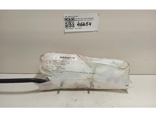 Подушка безопасности в сиденье 0499-P1-000021, 0499-P1-000021   KIA Rio