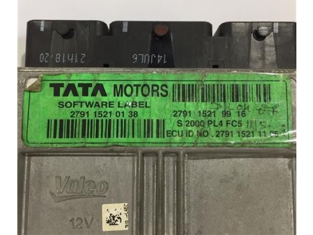 Řídící jednotka 279115219916, 215854506A   Tata Indica Vista I 2008