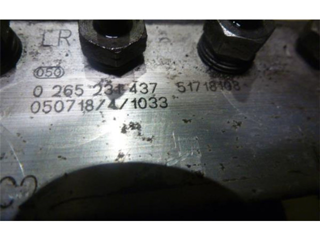 Блок управления АБС 265231437, 51718108   Fiat Stilo