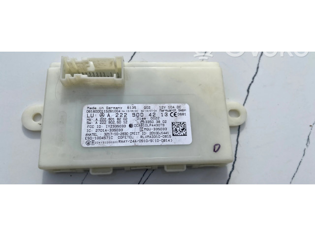 Блок управления A2229004213, A2229018202   Mercedes-Benz C W205