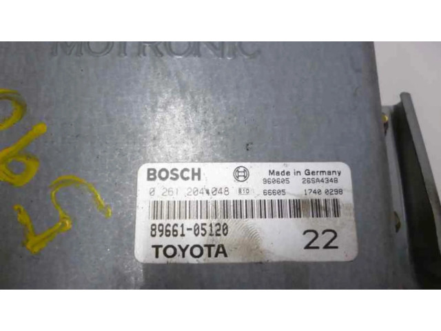 Řídící jednotka 0261204048, CENTRALITAMOTORUCE   Toyota Carina T190 
