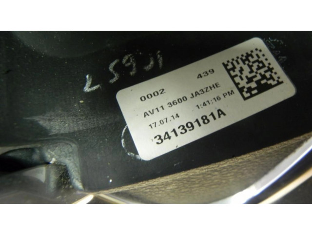 Руль Ford B-MAX  2012-2020 года AV113600JA3ZHE, BALDAI2589      