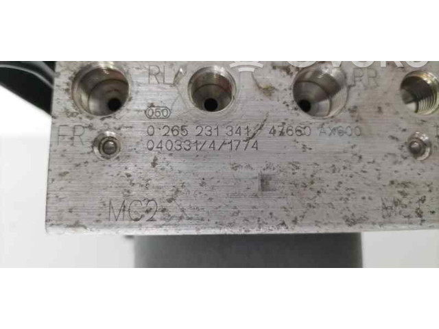 Jednotka ABS 47660AX600, 82863   Nissan Micra C+C 2004