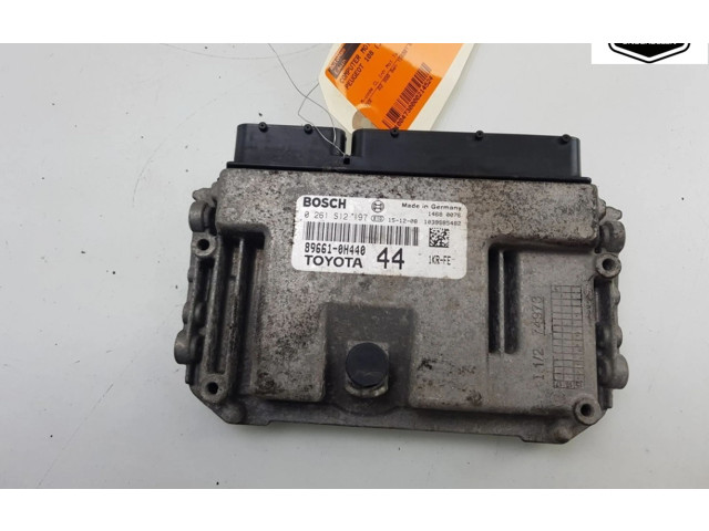 Řídící jednotka 896610H440, 0261S12197   Peugeot 108 2016