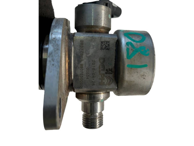 Vstřikovací čerpadlo 9807550080, 28377610   Peugeot 208     
