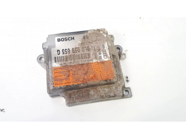 Блок подушек безопасности 8l0959655g, 0285001352   Audi A3 S3 8L